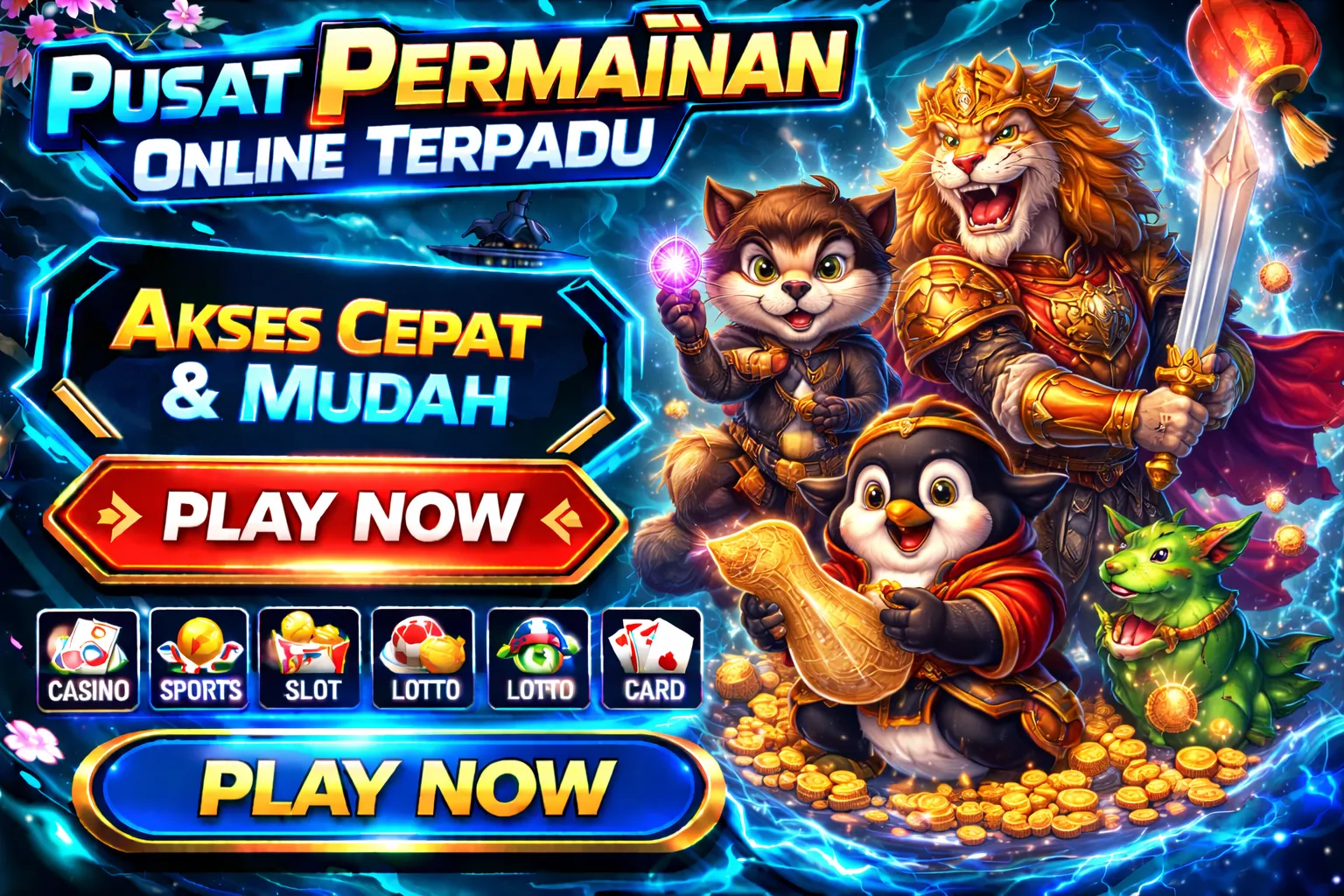 Galeri foto Neo338 : Akses Paling Energetik Hadir Game Online Paling Cuan di Jakarta