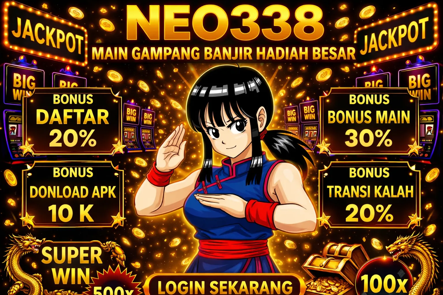 Neo338 platform gaming energik dengan sistem stabil untuk pengalaman bermain yang lebih nyaman dan aktif setiap saat ⚡🎮